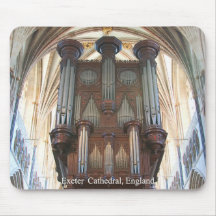 mousepad do órgão de Exeter