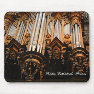Mousepad do órgão de Rodez