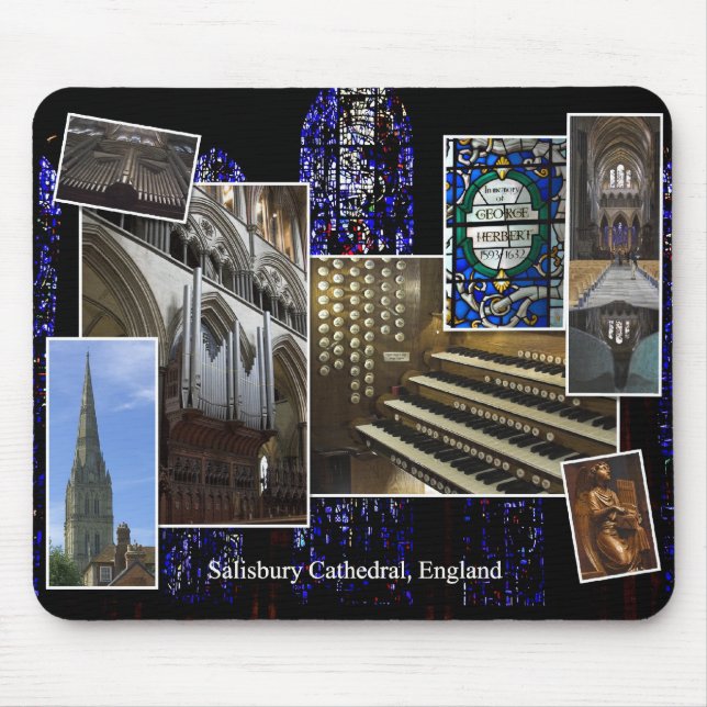 Mousepad do órgão de tubulação da catedral de (Frente)