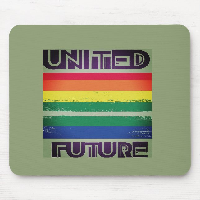 Mousepad do Orgulho Unido (Frente)