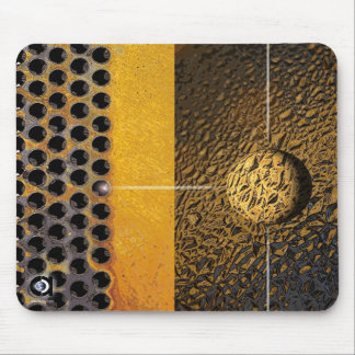 Mousepad do ouro do planeta