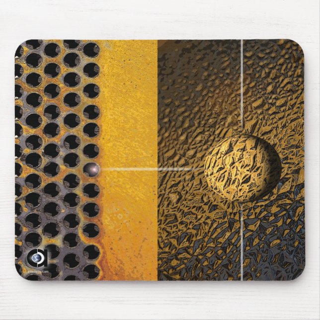 Mousepad do ouro do planeta (Frente)