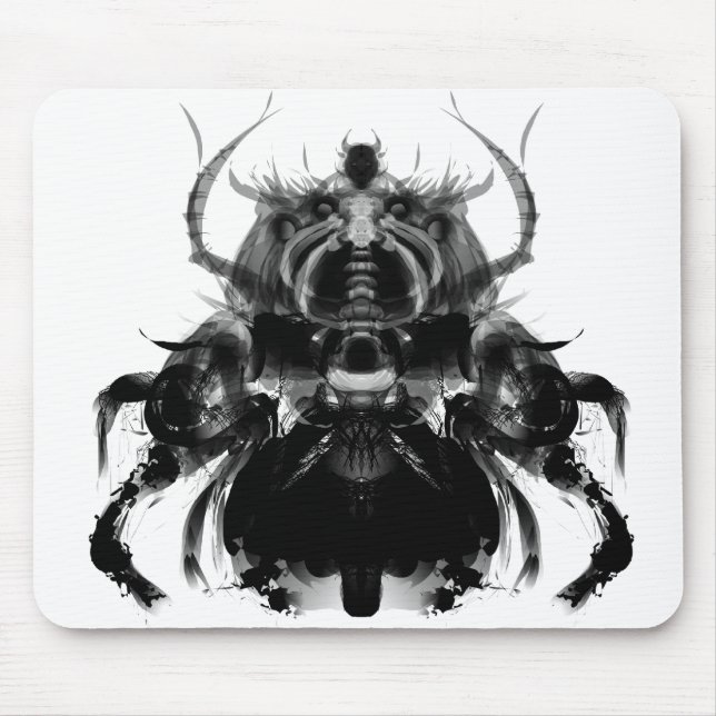Mousepad do Overlord (Frente)