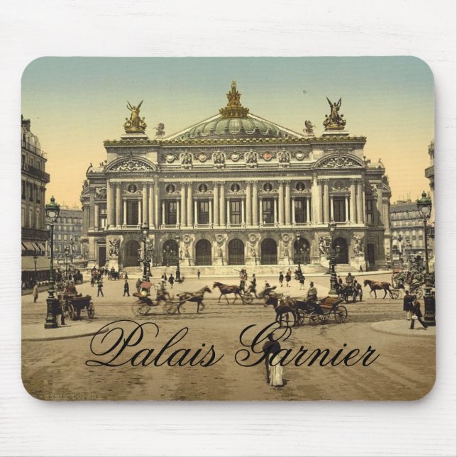 Mousepad do Palais Garnier (Frente)