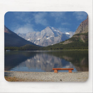 Mousepad do parque nacional de geleira