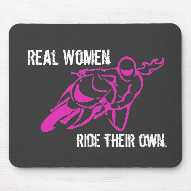 Mousepad do passeio das mulheres reais (Frente)