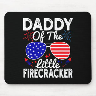 Mousepad Do Pequeno Queimador Engraçado 4 De Julho Pai