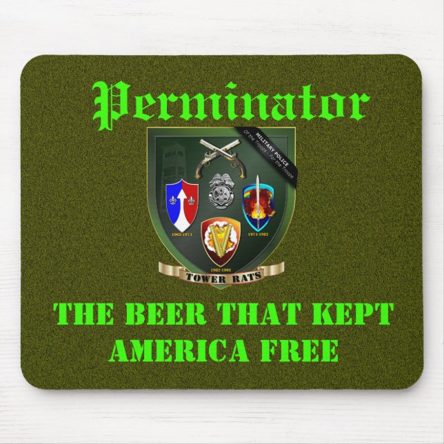 Mousepad do Perminador (Frente)