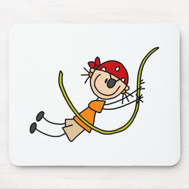 Mousepad do Pirata Balançando (Frente)