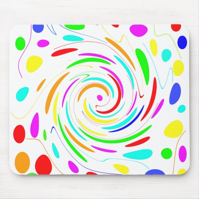 Mousepad do Ponto de Cor (Frente)
