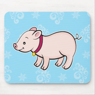 Mousepad do porco