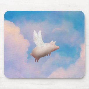 mousepad do porco do vôo
