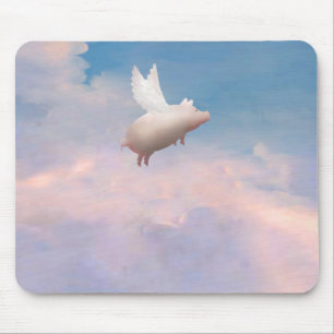 mousepad do porco do vôo