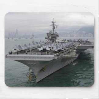 Mousepad do porta-aviões de USS KITTY HAWK