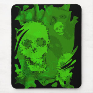 Mousepad do redemoinho dos espectros do crânio