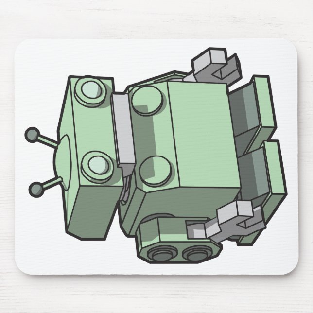 Mousepad do robô (Frente)