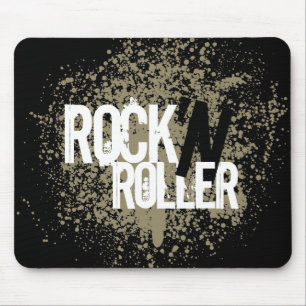 Mousepad do rolo da rocha "n"