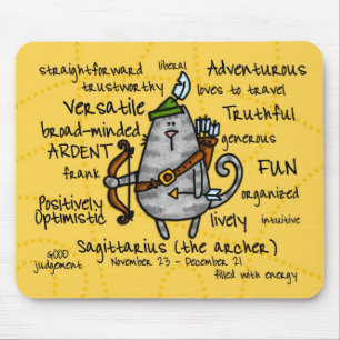 mousepad do sagittarius