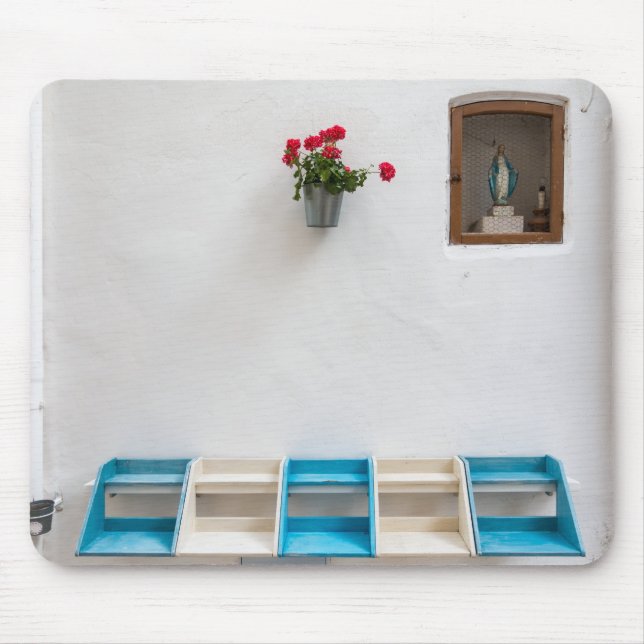 Mousepad do santuário do altar da rua da Virgem (Frente)