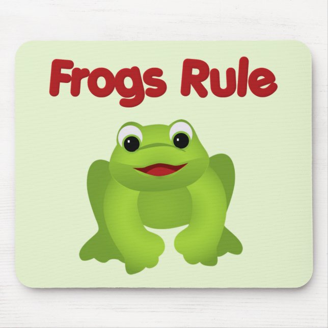 Mousepad do sapo (Frente)