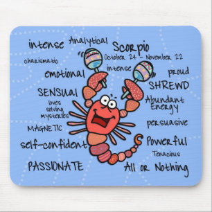 mousepad do scorpio