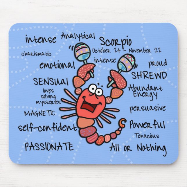 mousepad do scorpio (Frente)