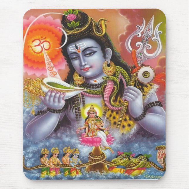 mousepad do shiva (Frente)