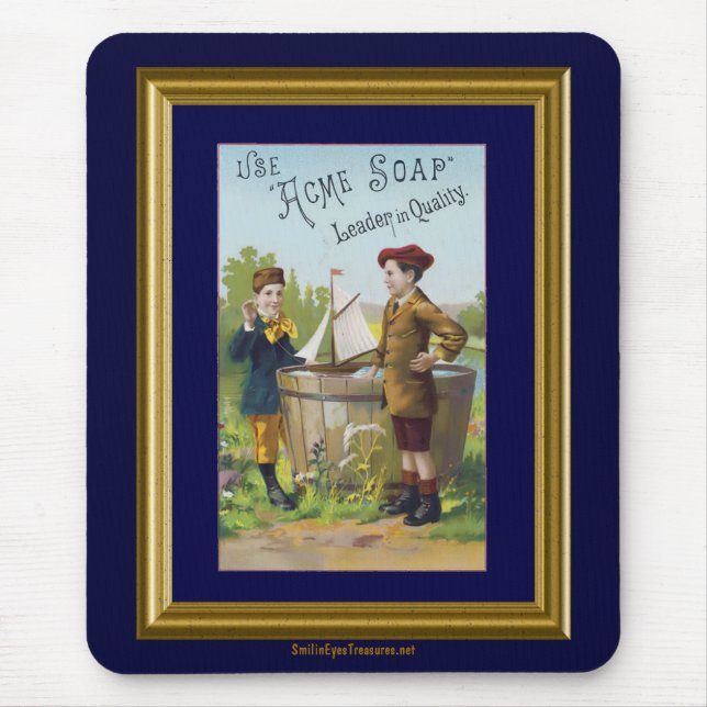 Mousepad Do Soap Acme Vintage (Frente)