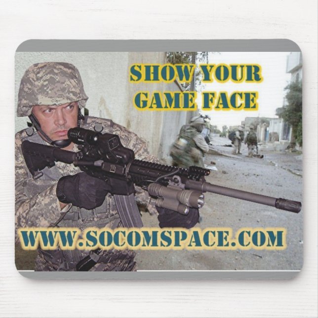 mousepad do socomspace (Frente)