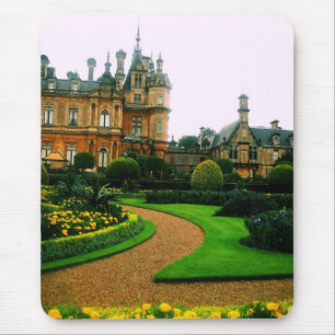 Mousepad do solar de Inglaterra Waddesdon