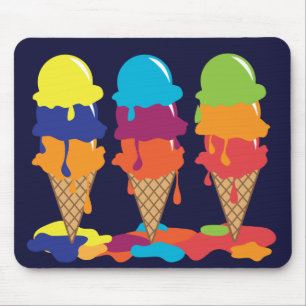 Mousepad do sorvete