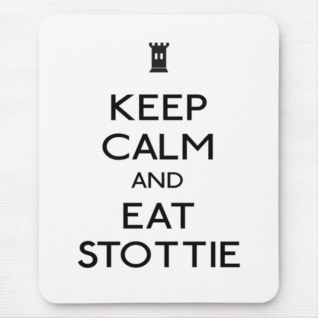 Mousepad do stottie de Geordie (Frente)