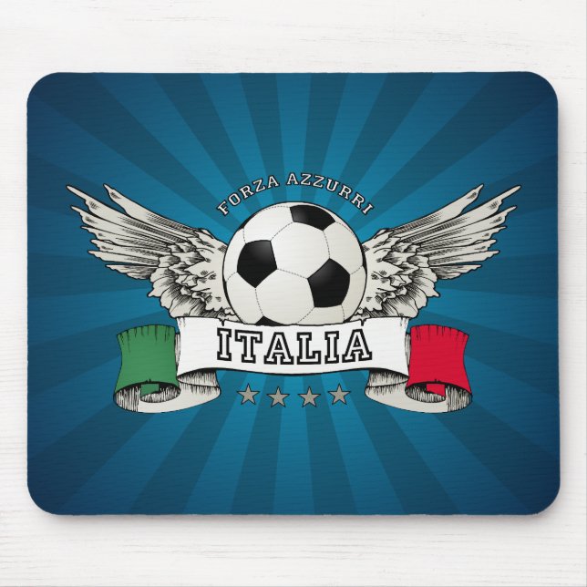 Mousepad do suporte da equipa nacional do futebol (Frente)