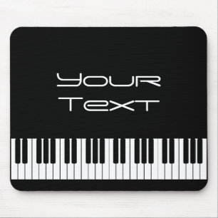 Mousepad do teclado do Piano
