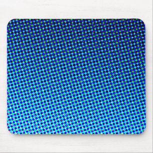 Mousepad do teste padrão de ponto de CMYK