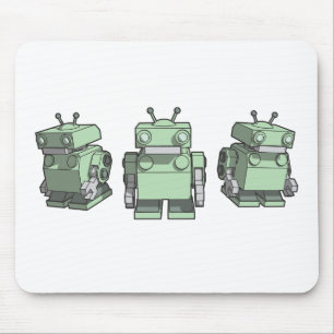 Mousepad do trio do robô