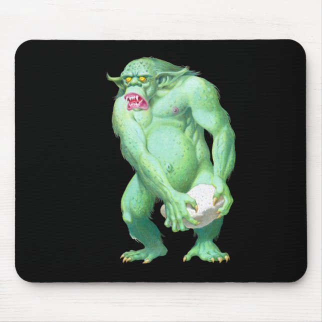 Mousepad do troll (Frente)
