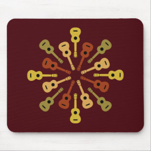 Mousepad do Ukulele