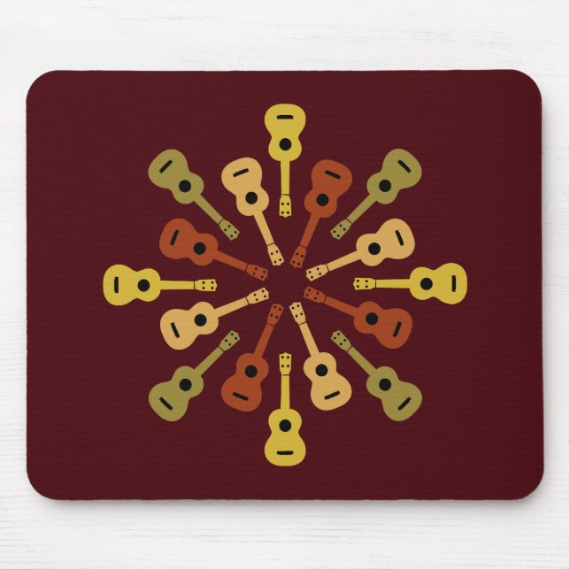 Mousepad do Ukulele (Frente)