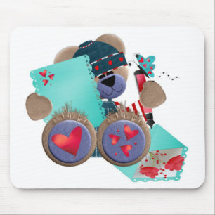 Mousepad do urso