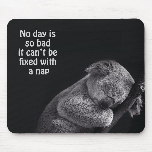 mousepad do urso de koala (Frente)