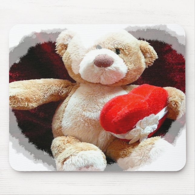 Mousepad do Urso de Teddy (Frente)