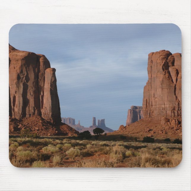 Mousepad do vale do monumento (Frente)