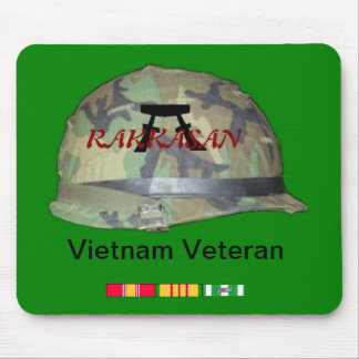 Mousepad do veterano de Rakkasan Vietnam