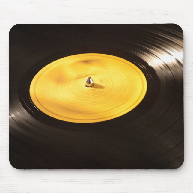Mousepad do vinil (Frente)