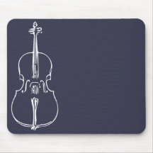 Mousepad do violoncelo
