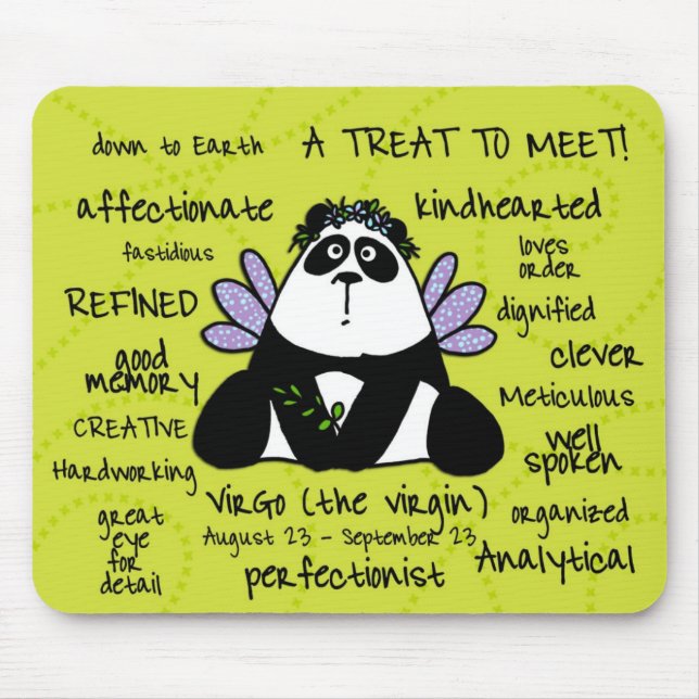 mousepad do virgo (Frente)