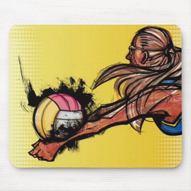 Mousepad do voleibol (Frente)
