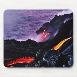 Mousepad do vulcão havaiano