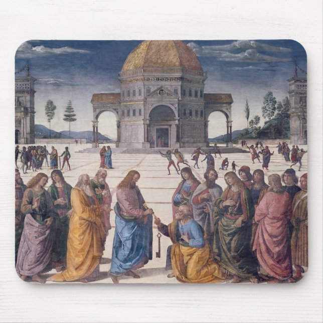 Mousepad Doação das chaves a St Peter (Frente)